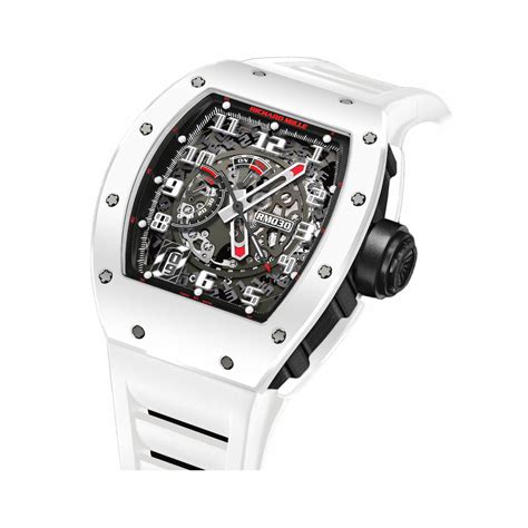 Richard Mille RM 30 White Rush RM 30 43mm in Ceramic 